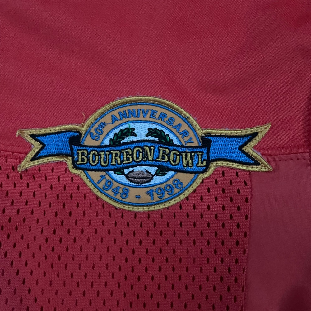 Bobby Boucher The WATERBOY Adam Sandler Movie Authentic FOOTBALL JERSEY Mud Dogs